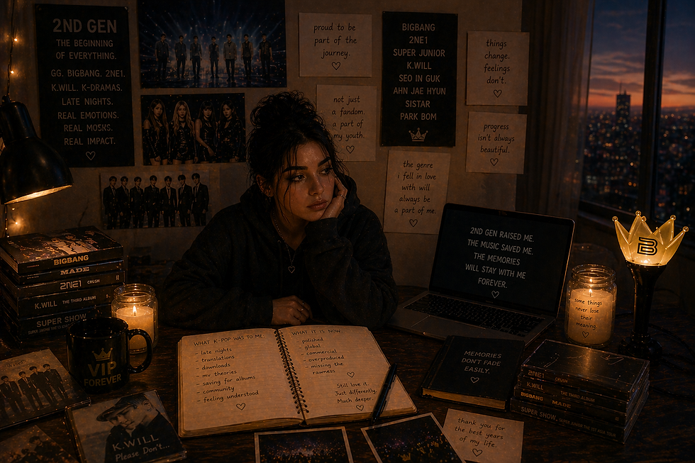 Není to špatná reakce na moderní k-pop, jen to už není ono.