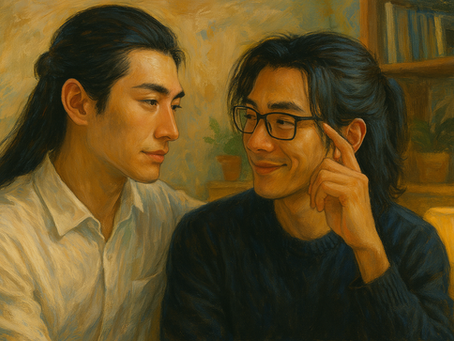 Autistic Lan Wangji find love with bright and nice psychologist on unexpected event.