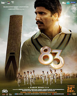 83 review, official film poster