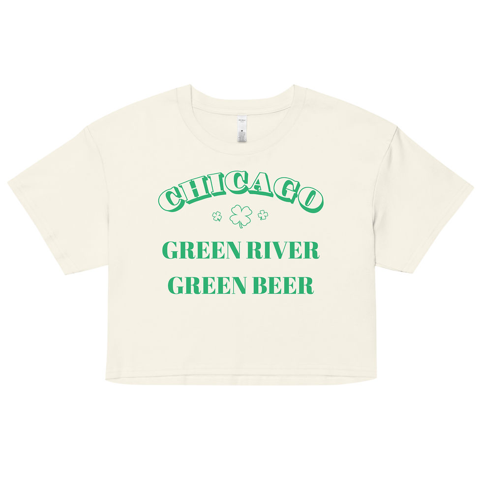 Thumbnail: Green River crop top