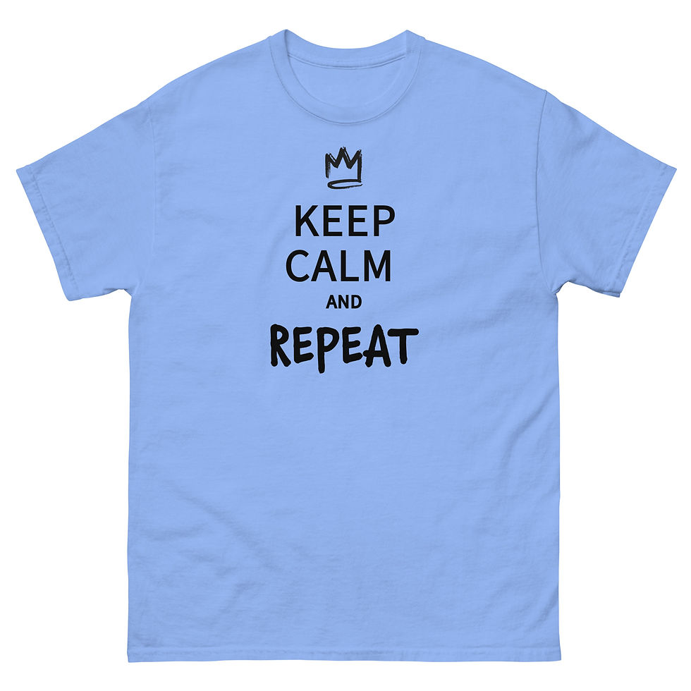 Thumbnail: Keep Calm Repeat T-Shirt