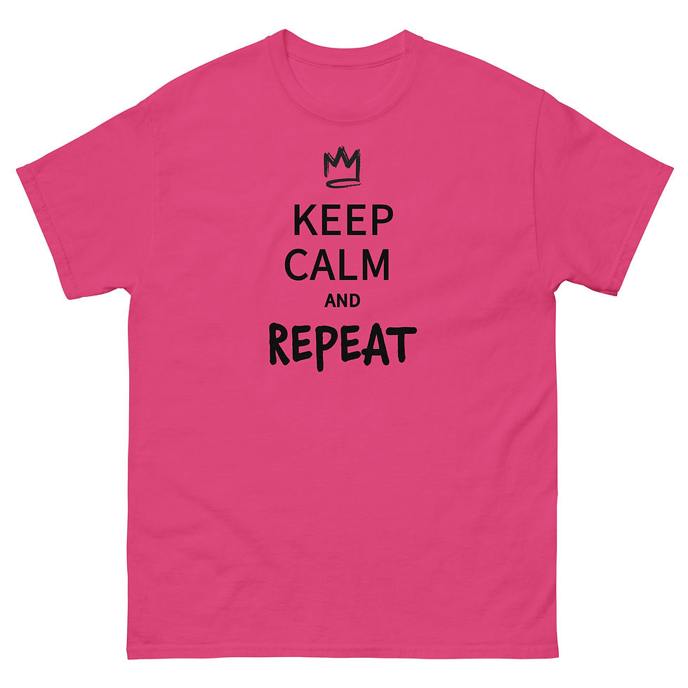 Thumbnail: Keep Calm Repeat T-Shirt