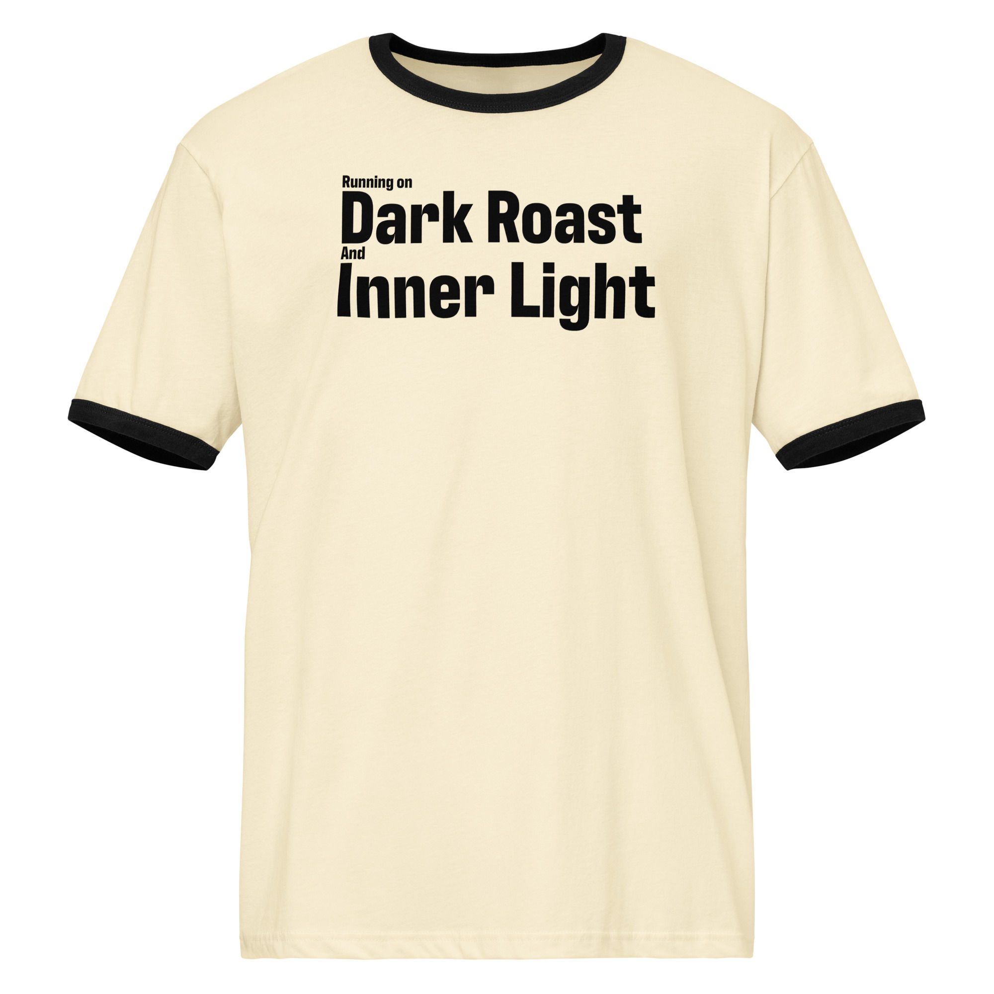 Dark Roast and Inner Light Retro T-Shirt