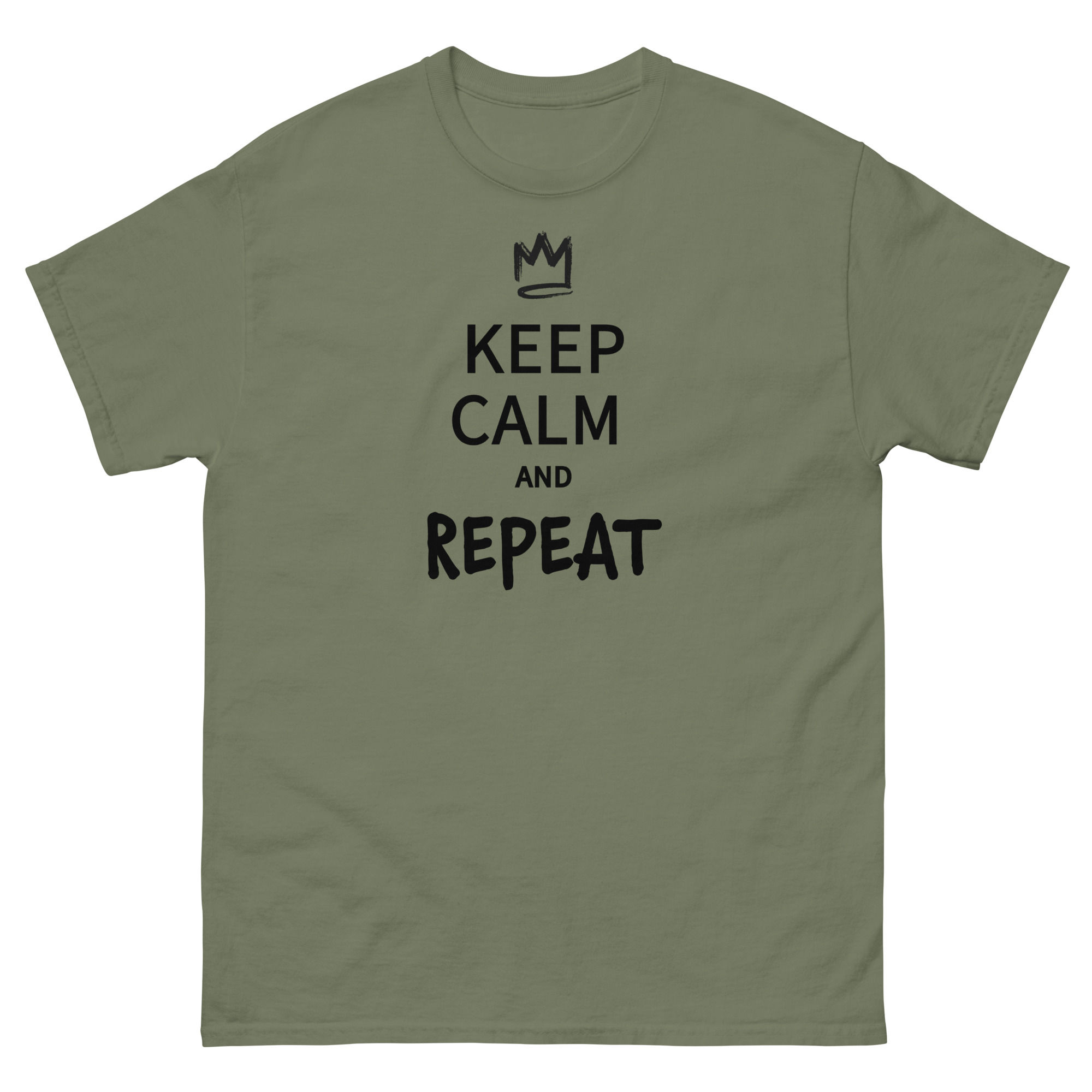 Keep Calm Repeat T-Shirt