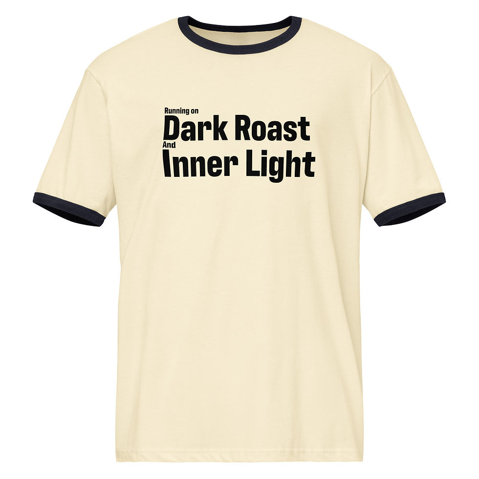 Thumbnail: Dark Roast and Inner Light Retro T-Shirt