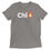 Thumbnail: Chi Fire Tri-Blend Tee