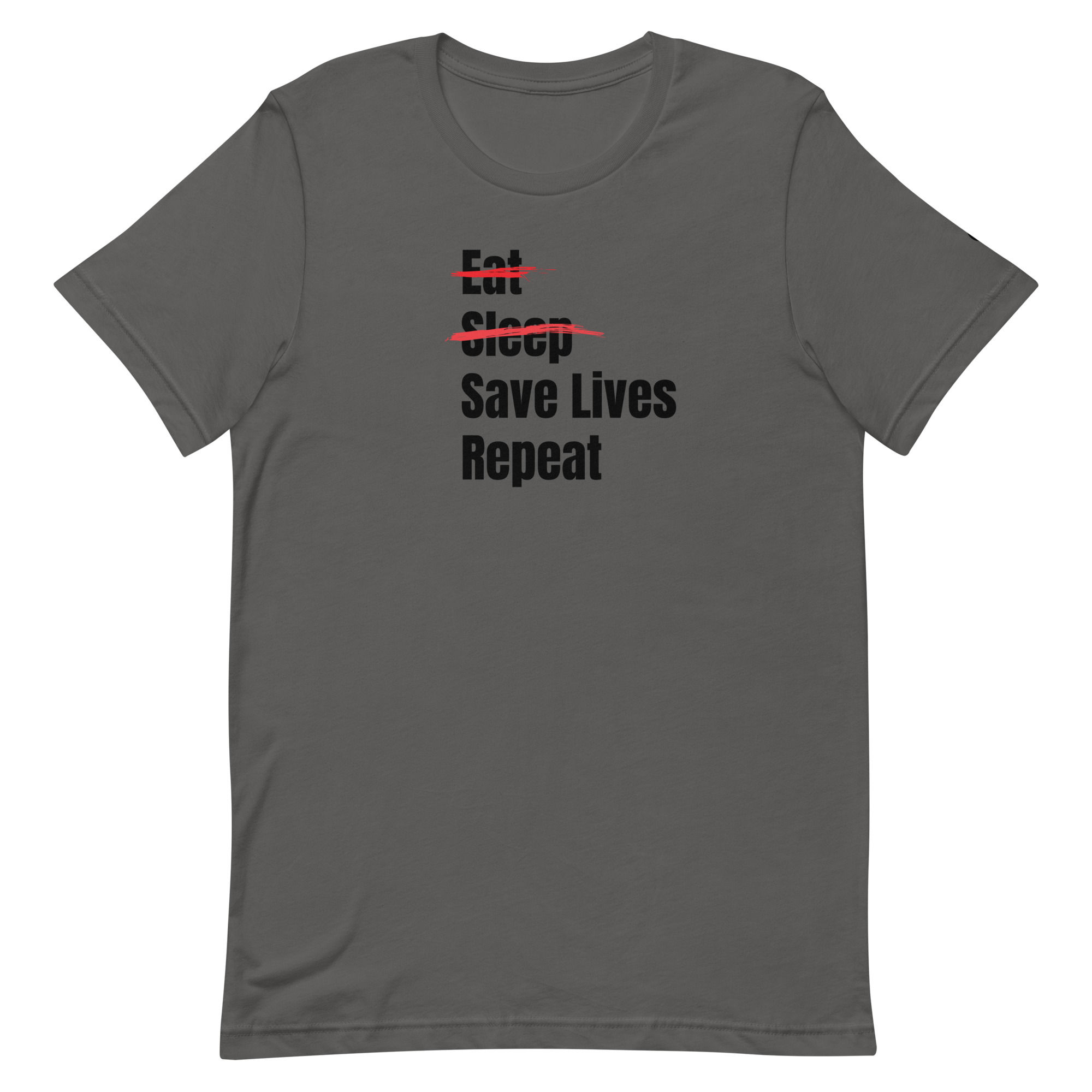 Save Lives Repeat T-Shirt