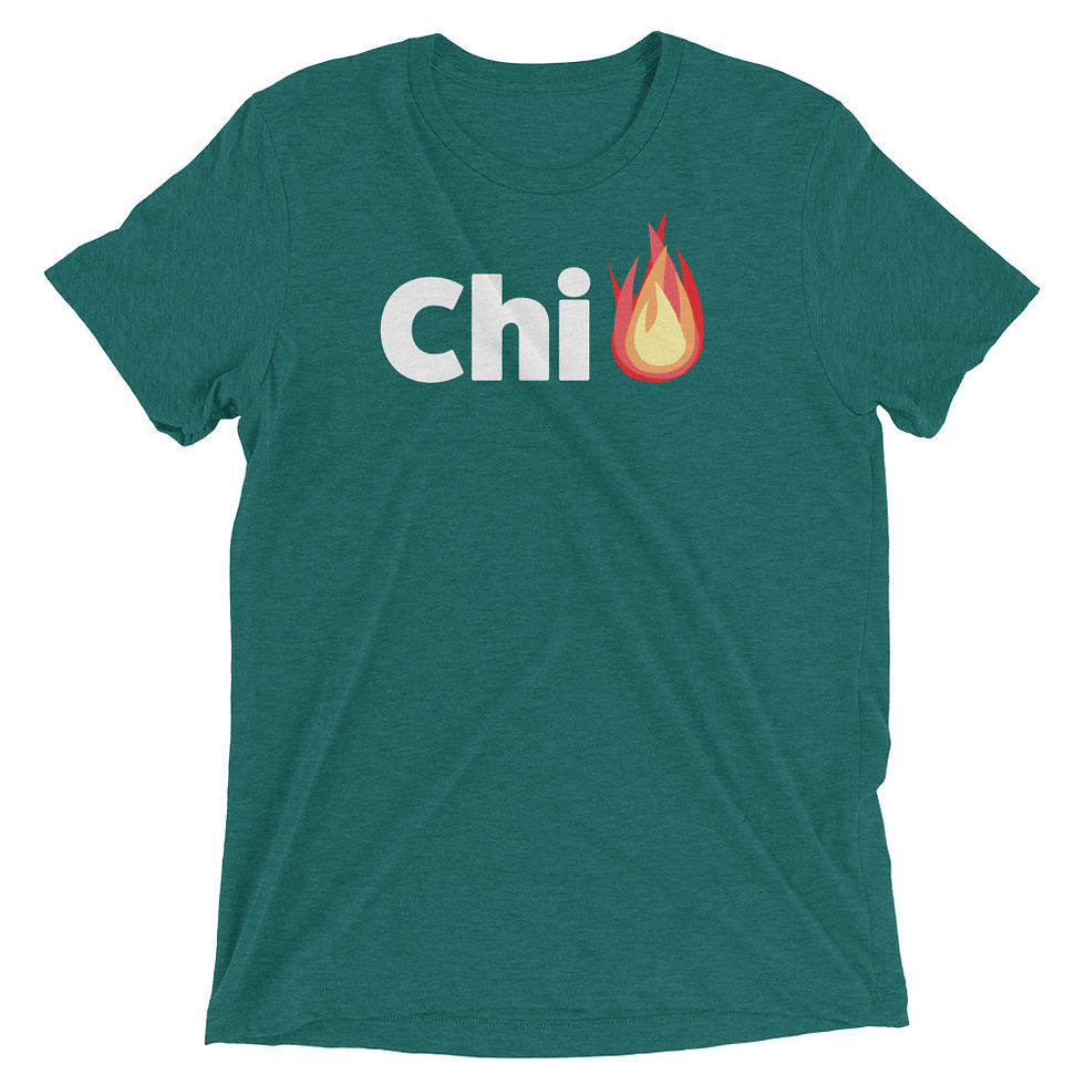 Thumbnail: Chi Fire Tri-Blend Tee
