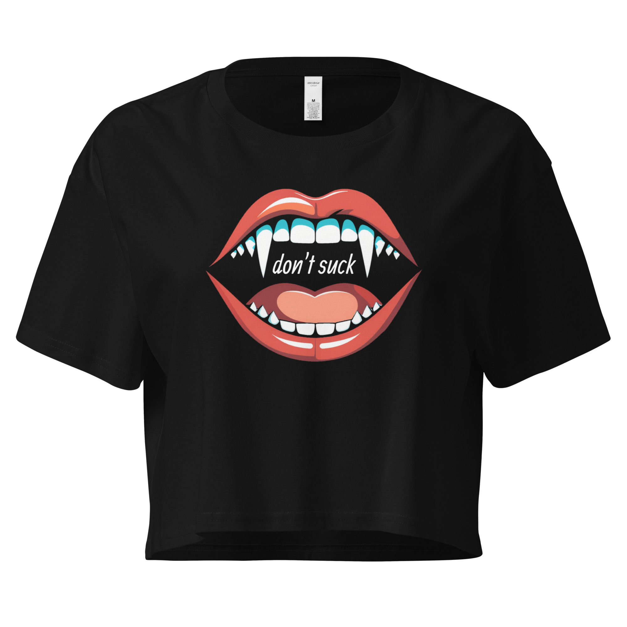 Don't Suck Women’s crop top