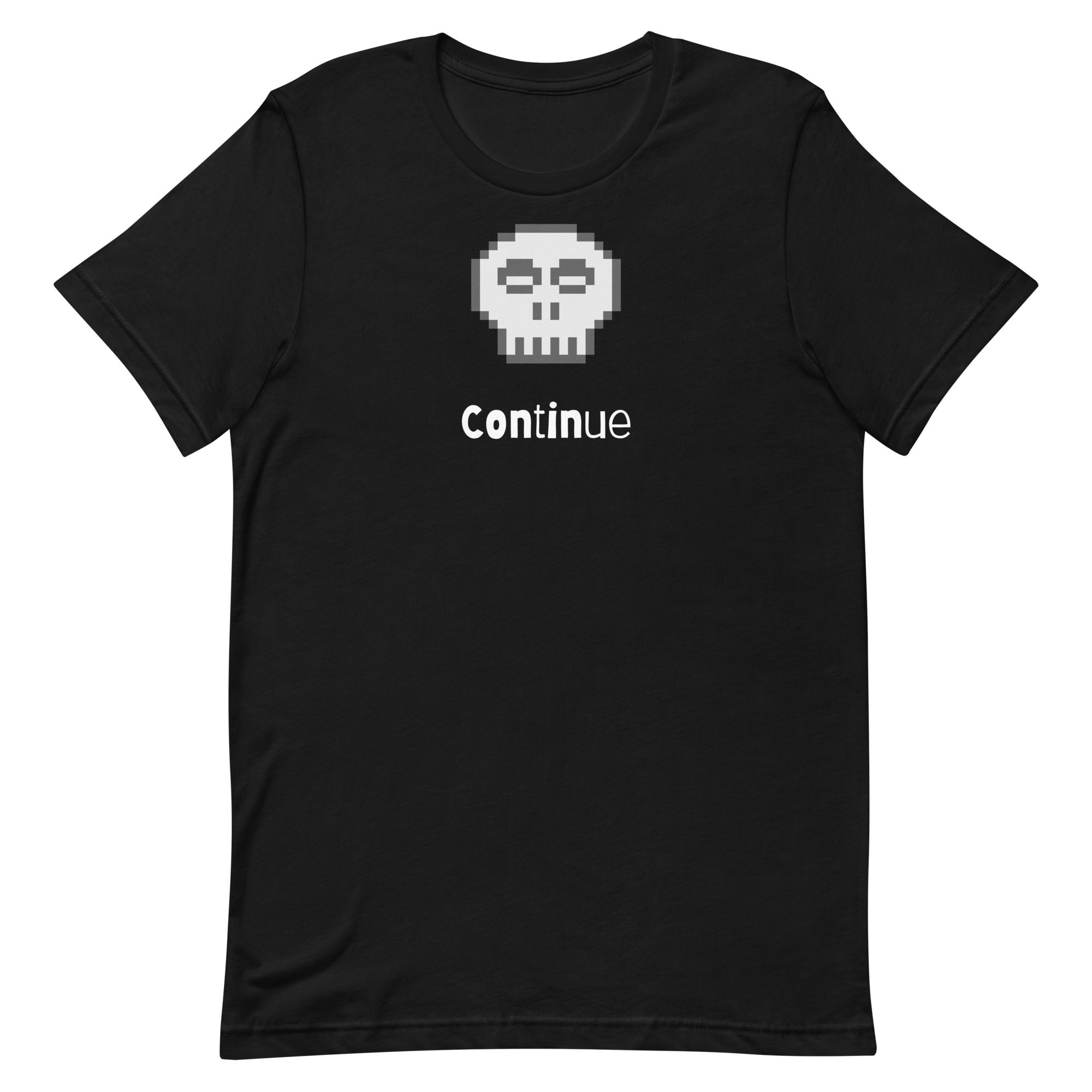 Continue Skull T-Shirt
