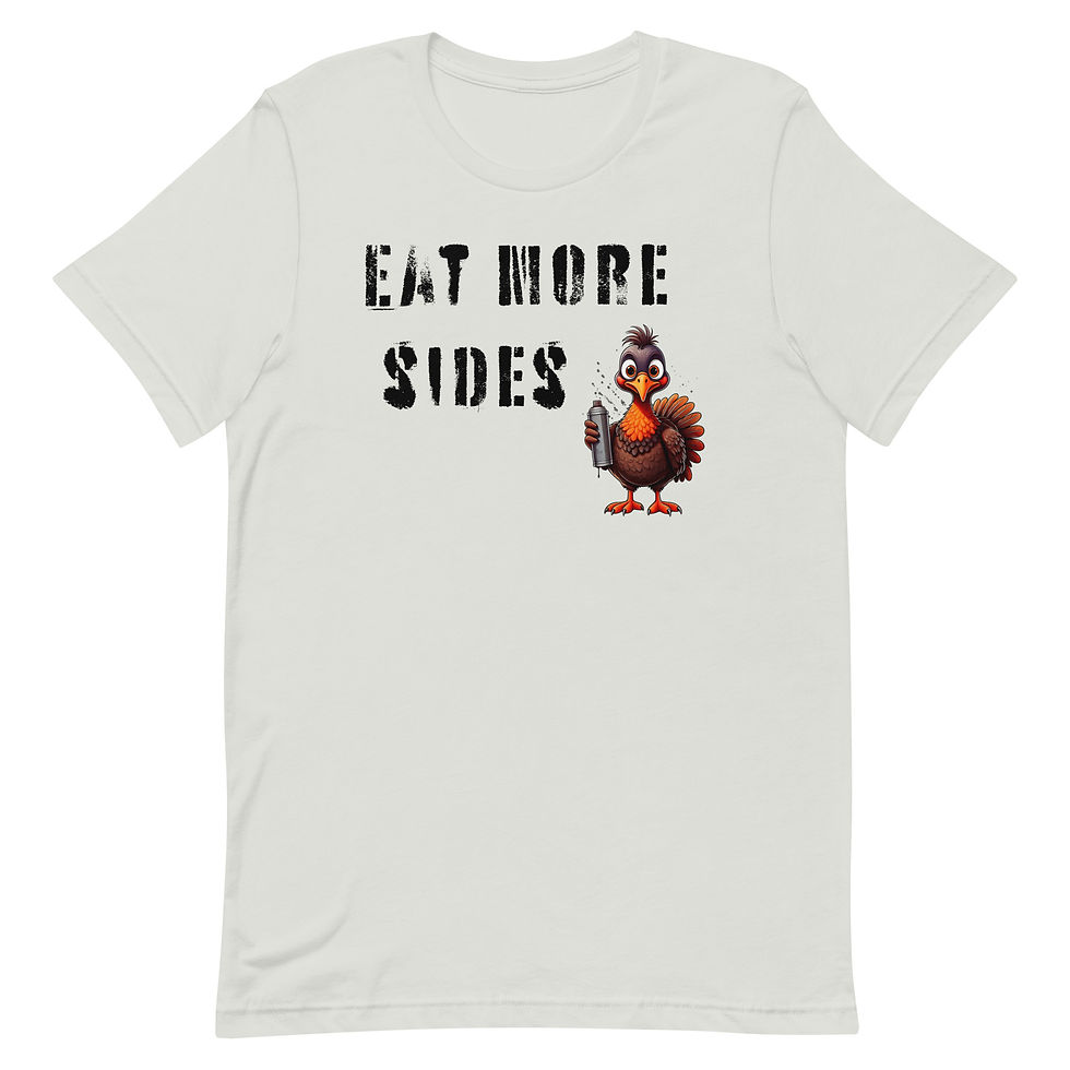 Thumbnail: Eat More Sides T-shirt