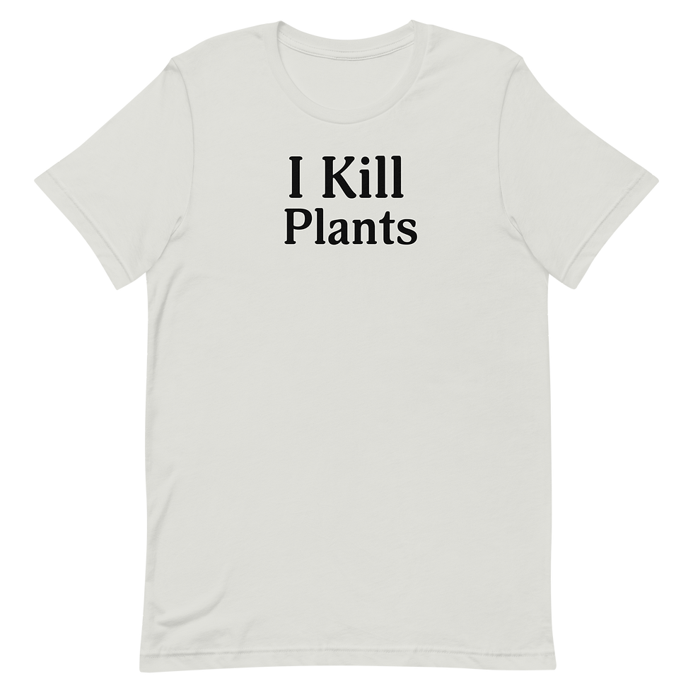 Thumbnail: Plant Killer T-Shirt