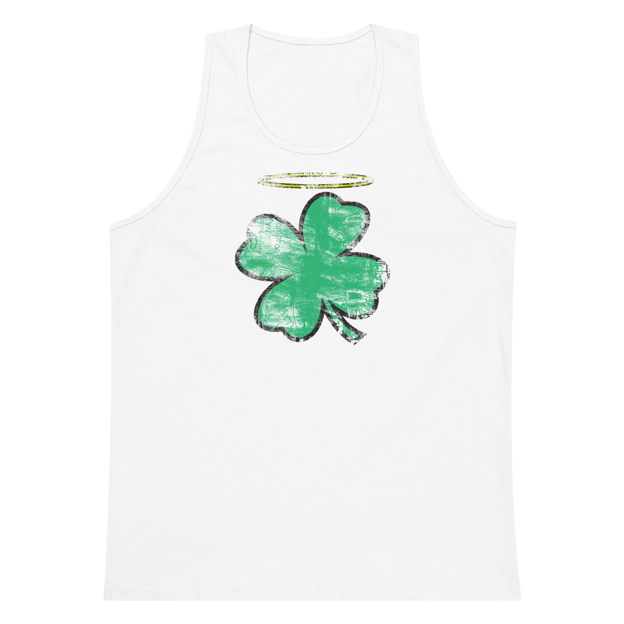 Holy Clover Men’s premium tank top