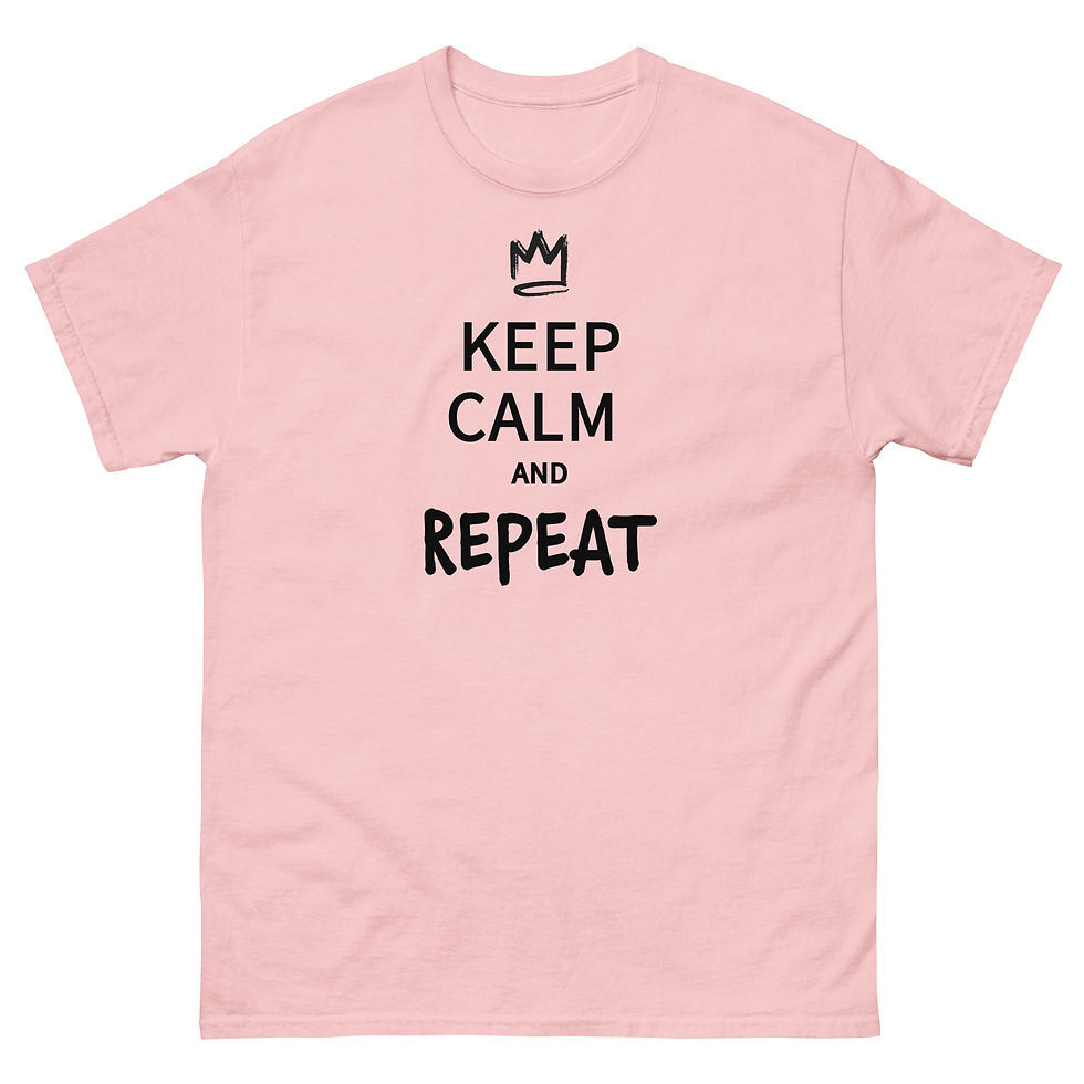 Thumbnail: Keep Calm Repeat T-Shirt