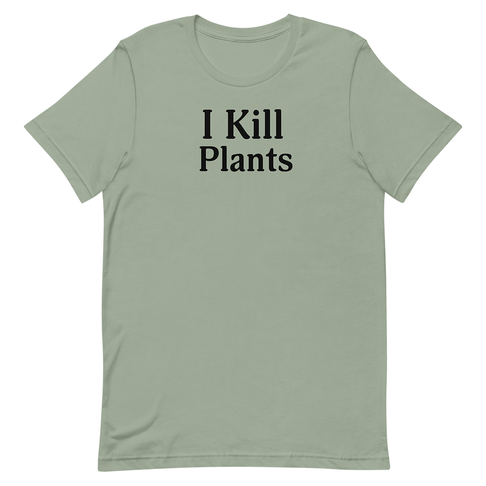 Thumbnail: Plant Killer T-Shirt