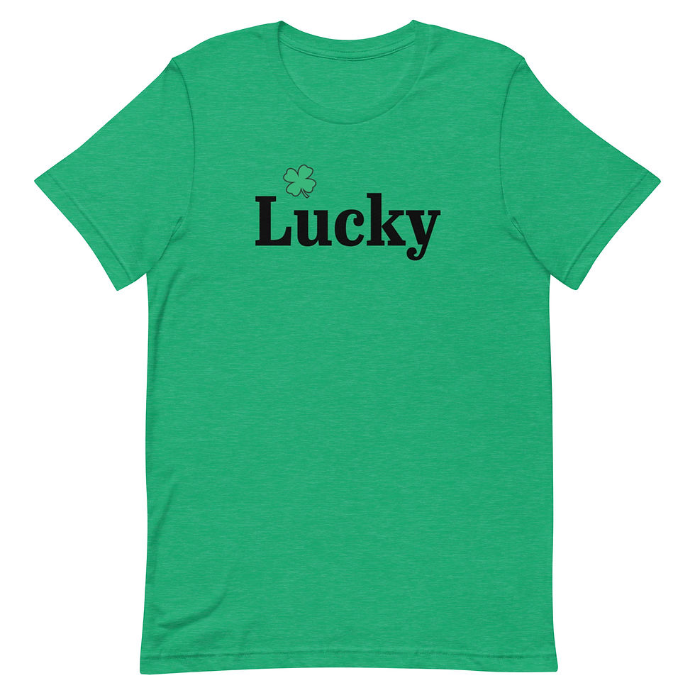 Thumbnail: Lucky t-shirt