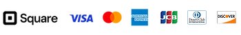 squareクレジットカードのロゴ