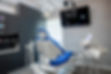 A dental chair in a procedure room at the mountainside family dental office in Mountainside NJ.