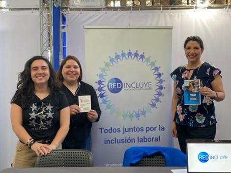 IRV participa activamente en ferias de inclusión laboral en Valparaíso y Santiago