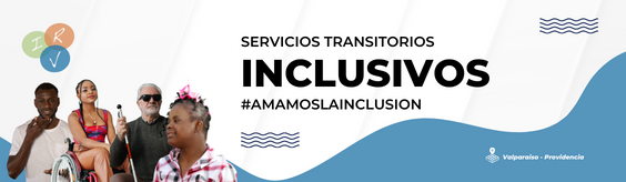 Banner publicitario de Servicios transitorios IRV. 