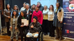 IRV Capacita culmina curso de Adiestramiento Canino, fortaleciendo oportunidades de emprendimiento para personas con discapacidad