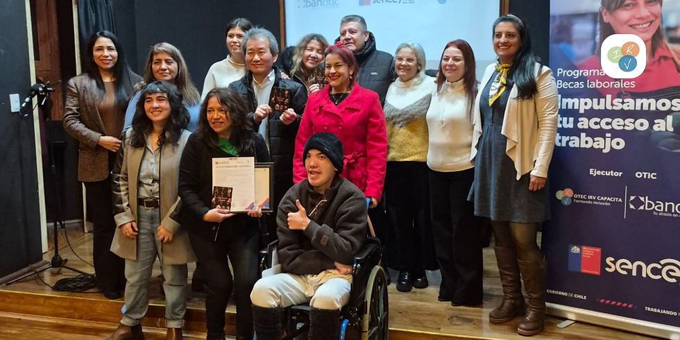 IRV Capacita culmina curso de Adiestramiento Canino, fortaleciendo oportunidades de emprendimiento para personas con discapacidad