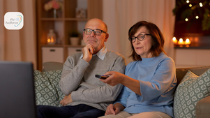 ¿Subes mucho el volumen de tu televisor? Puede ser una señal de pérdida auditiva