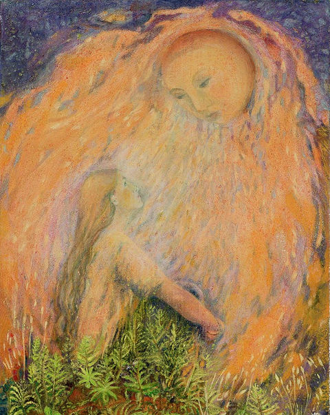 Longing for someone beloved who is no longer there