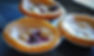 TARTELETTE AUX BLEUETS ET AU SUCRE À LA CRÈME