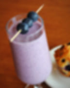SMOOTHIE AUX BLEUETS
