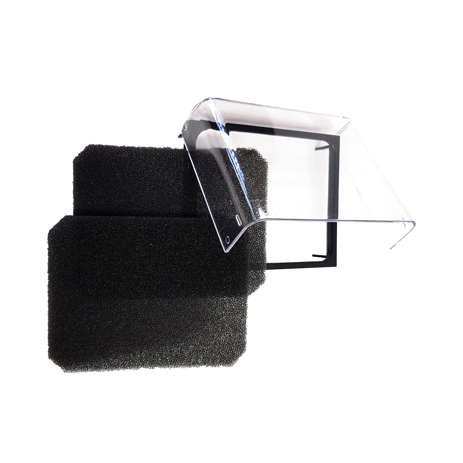 Kompressor-Eingangsfilter mit Rahmen für den Sauerstoffkonzentrator EverFlo