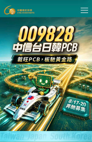 009828 全球第一檔PCB供應鏈龍頭ETF