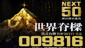 凱基09816不配息再投入 經理費最低