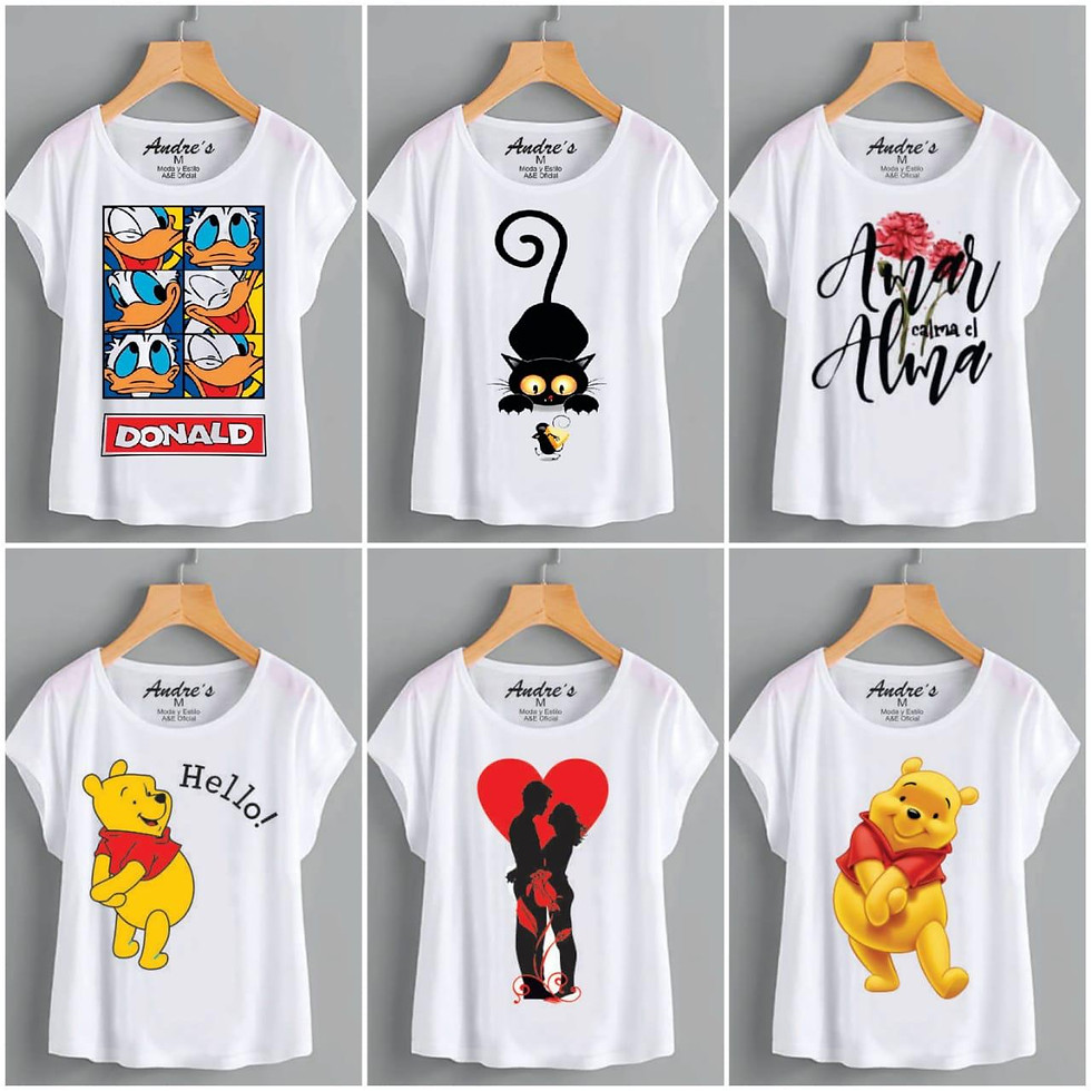 Miniatura: Camisetas