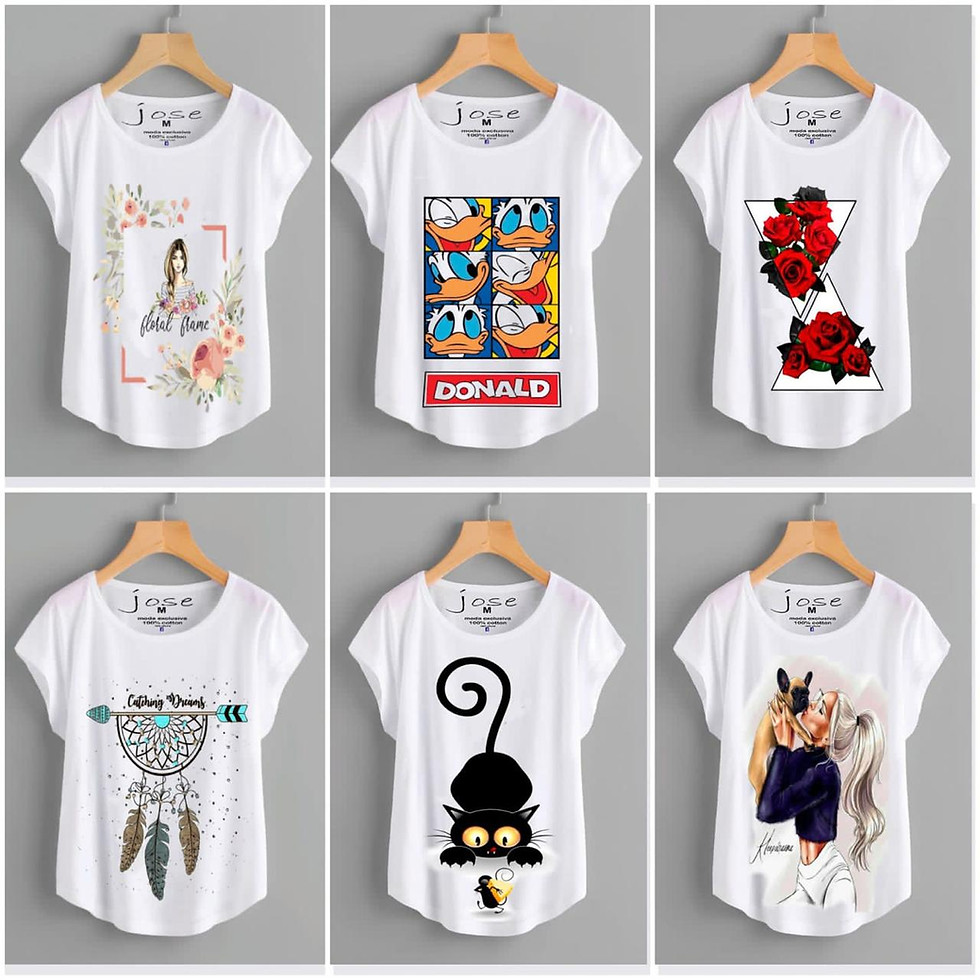 Miniatura: Camisetas