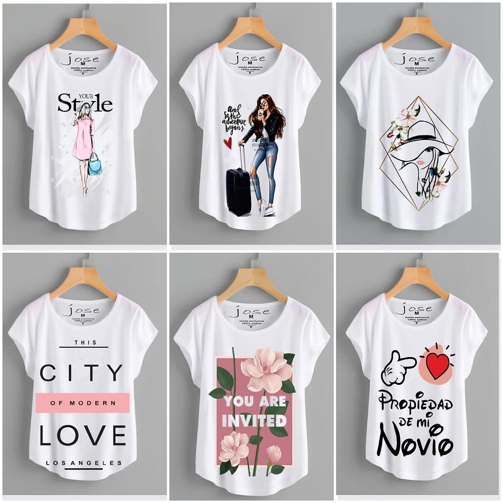 Miniatura: Camisetas