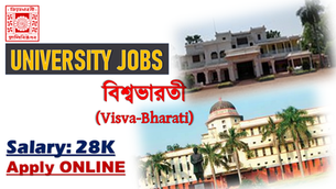 ✍VB New Vacancy 2023 !! 👉Visva-Bharati University || West Bengal || Apply ONLINE
