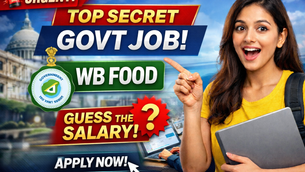 👉 [NEW] WB FOOD Govt Job 2026 😱 | Data Entry Job Without Exam | Salary 16,000 | Apply Now!