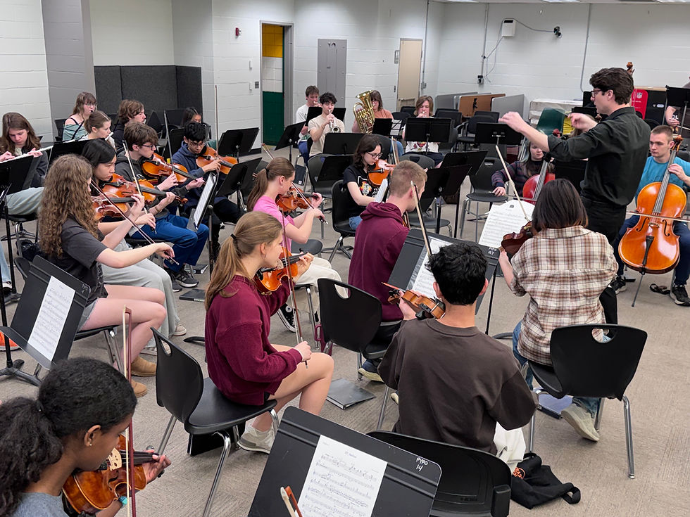 A Young PYPO Composer Hears His Work Come to Life