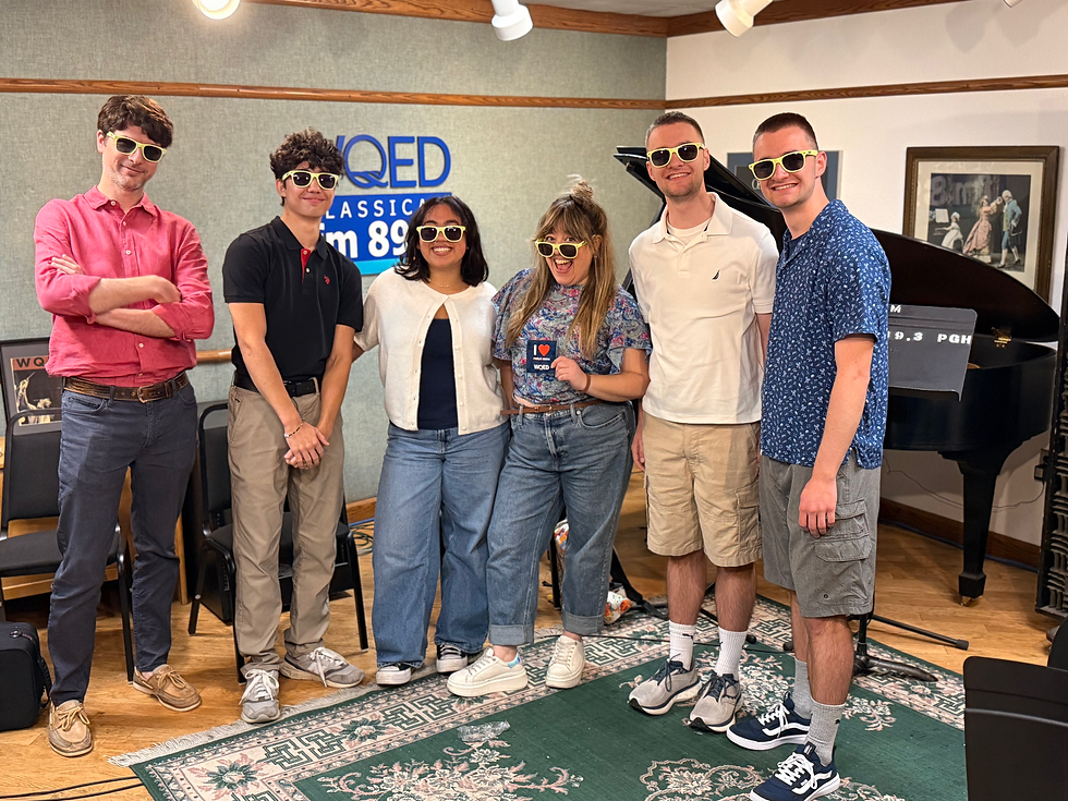 PYPO Featured on WQED's Voice of the Arts Podcast