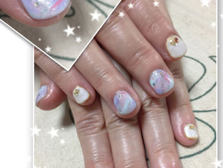 27日のネイル ①