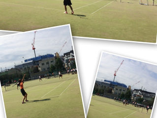 テニスの試合🎾