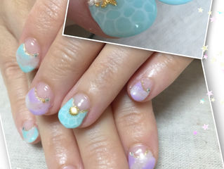 22日のネイル ②