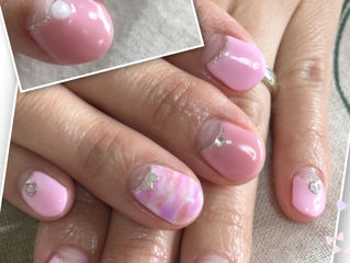 7日のネイル ①
