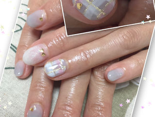 26日のネイル ①