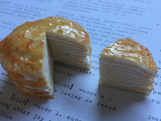 新作♪ミルクレープ