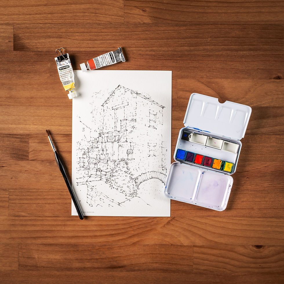 Thumbnail: Paint the Lake District