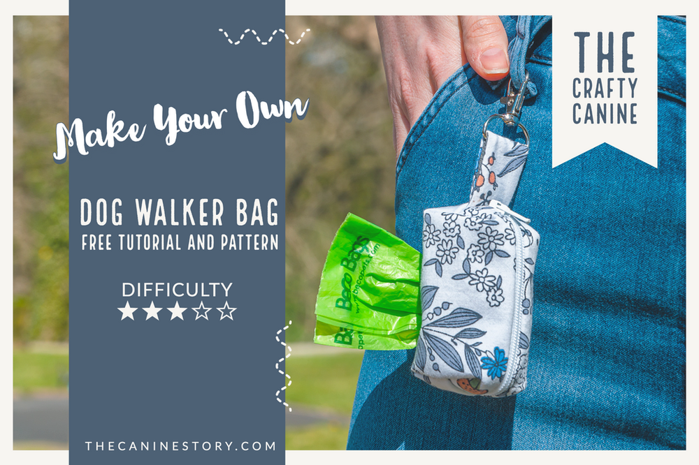 DIY Dog Walker Bag