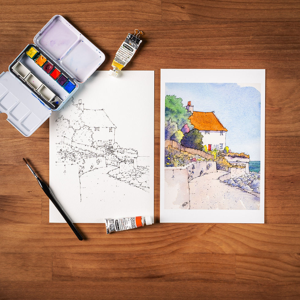 Thumbnail: Paint the Calming Coastline
