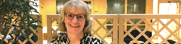Porträttbild av Therese Eskilsson